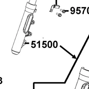 51500-AEA7-M30-N8A FORK ASSY FR L — diagram cutout