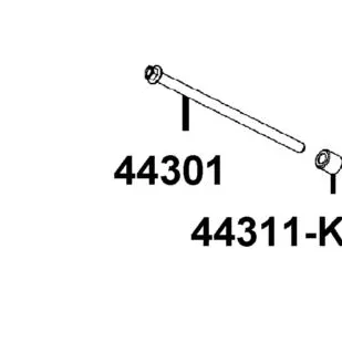 44301-LEJ2-E13 AXLE FR WHEEL 12*243(K) — diagram cutout