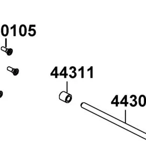 44311-KEBE-C00 COLLAR FR WHEEL SIDE — diagram cutout
