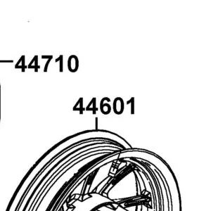 44601-AEA7-E11-NEA WHEEL FR CAST — diagram cutout