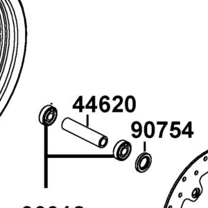 44620-KHD8-C00 COLLAR FR DIST — diagram cutout