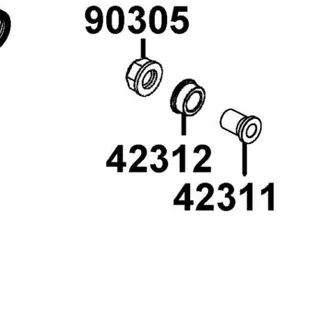 42312-KHB4-C00 CLOLLAR RR AXLE SIDE — diagram cutout