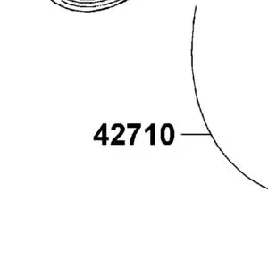 42710-LGS6-C1B TIRE ASSY RR — diagram cutout