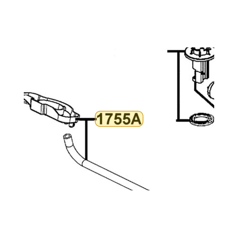1755A-ACC1-E10 TRAY FUEL CAP ASSY — diagram cutout
