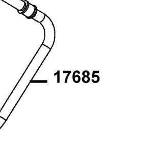 17685-AEA7-M30 "TUBE,FUEL" — diagram cutout
