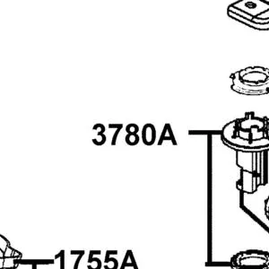 3780A-AEA7-M30 FUEL UNIT ASSY — diagram cutout