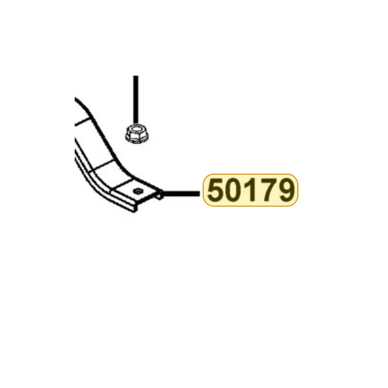 50179-ACC1-E10 BRKT FLOOR PANEL — diagram cutout