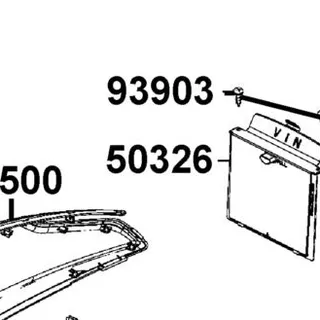 50326-ACC1-E10-N1R COVER BATTERY — diagram cutout