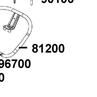 81200-ACC1-E10 CARRIER RR ASSY — diagram cutout