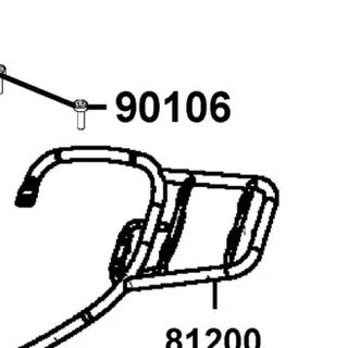 90106-KFAF-C10 BOLT WASH 8MM — diagram cutout