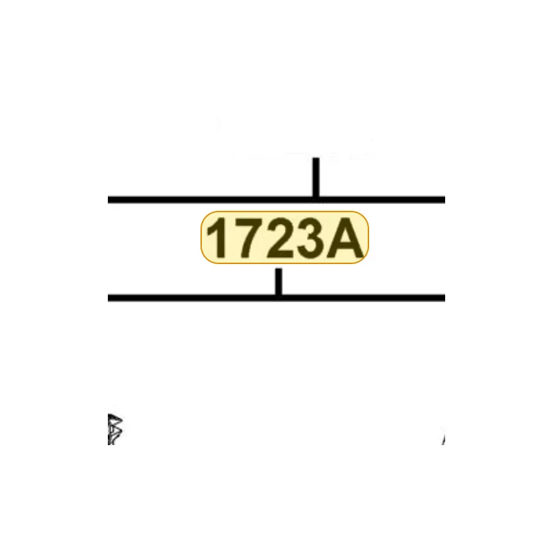 1723A-ACC1-E10 CASE ASSY AIR/C — diagram cutout