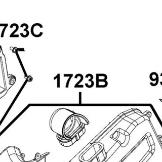 1723B-ACC1-E10 COVER ASSY AIR/C — diagram cutout