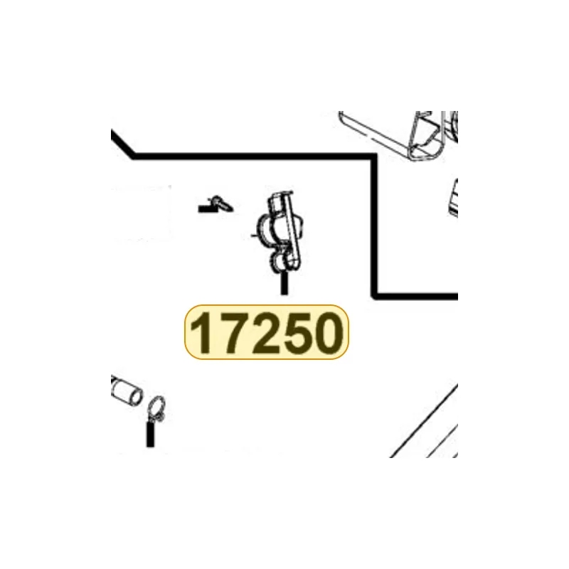 17250-ACC1-E10 STAY AIR/C CASE — diagram cutout
