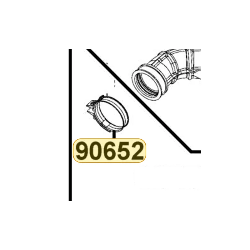 90652-LKH3-C00 BAND AIR/C CONN TUBE — diagram cutout