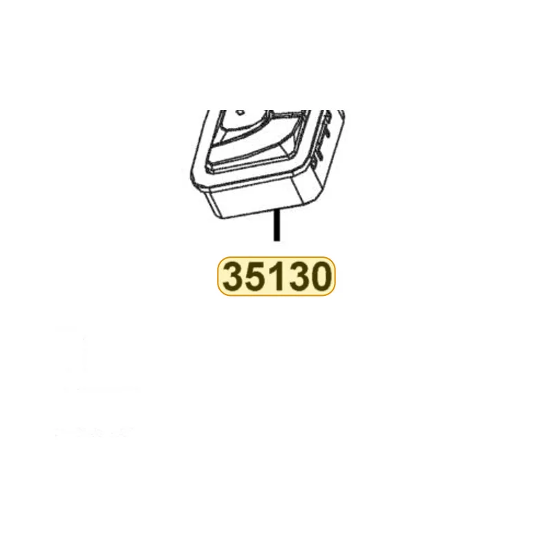 35130-AEB9-E02 SW UNIT DASHBOARD — diagram cutout