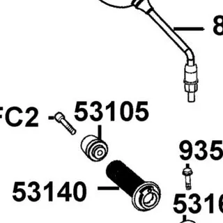 53105-LGR5-E10-N1S END R HANDLE — diagram cutout