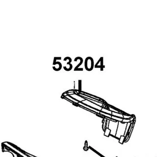 53204-ACC1-E10-N1P COVER METER — diagram cutout