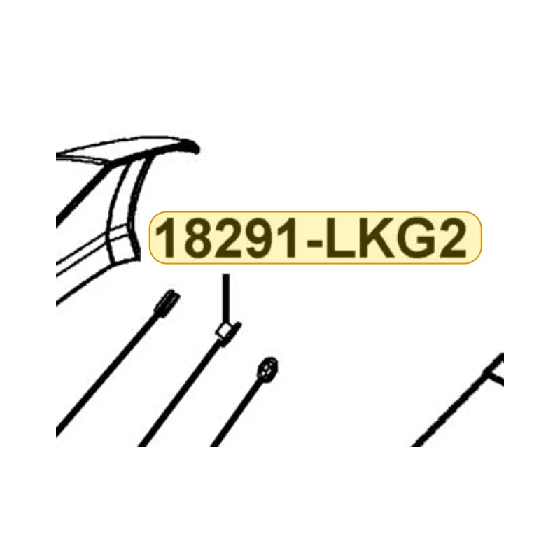 18291-LKG2-C00 COLLAR — diagram cutout