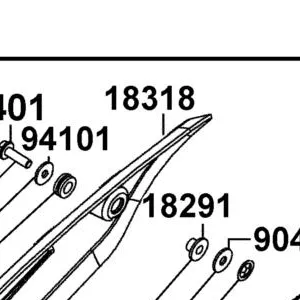 18318-ACC1-E10-J1P PTOTECTOR MUFFLER — diagram cutout