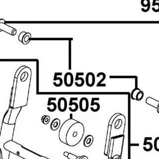 50502-GFY6-C00 COLLAR MAIN STAND — diagram cutout