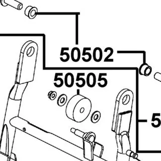 50505-LCB9-C00 STOPPER RUBBER — diagram cutout