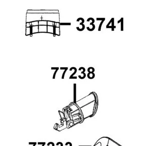 77238-ACC1-E11-N1A HOOK COMP PUSH LOCK — diagram cutout