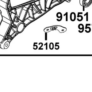 52105-LKB3-C00 STAY ABS SENSOR — diagram cutout