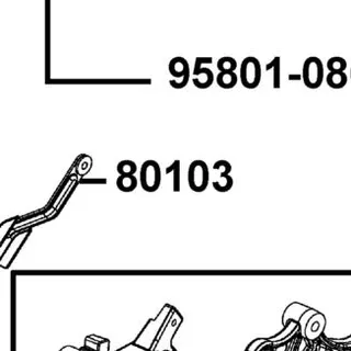 80103-LKG2-C00 PLATE SPLASH BOARD — diagram cutout