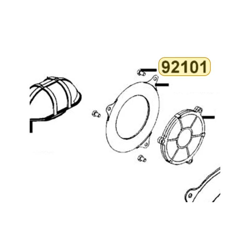 92101-05008-0G BOLT HEX 5*8 — diagram cutout