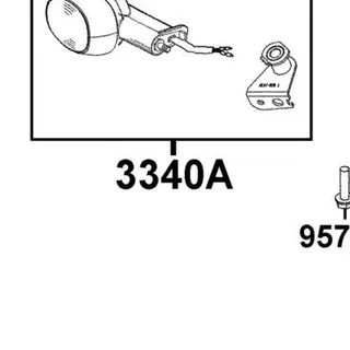 3340A-AEA7-M30 WINKER ASSY RH FR — diagram cutout