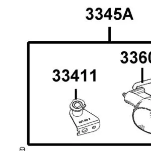 33411-AEA7-M30 STAY R FR WINKER — diagram cutout