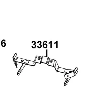 33611-AEA7-M30 "STAY COMP., RR WINKER" — diagram cutout