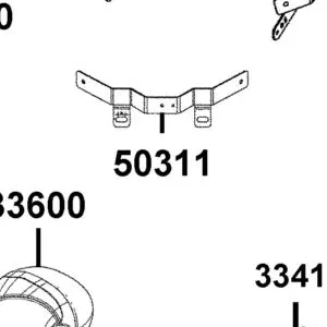 50311-AEA7-M30 "STAY, RR REFLECTOR" — diagram cutout