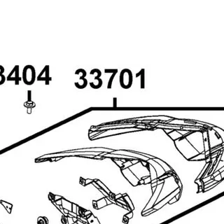 33701-AEA7-M30 LIGHT ASSY RR COMB — diagram cutout