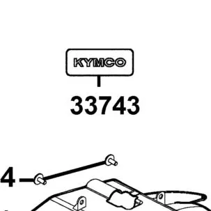 33743-AEA7-M30 REFLEX REFLECTOR — diagram cutout