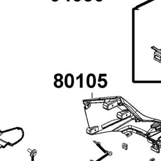 80105-ACC1-E10-F1P FENDER REAR UP — diagram cutout