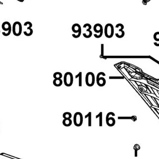 80106-AEA7-M30-N1R FENDER RR LOW — diagram cutout