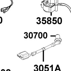 30700-AEB9-E01 CAP ASSY NOISE SUPPRESOR — diagram cutout