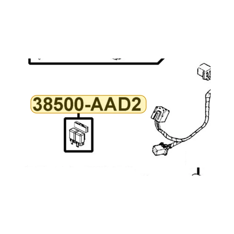 38500-AAD2-C00 RELAY ASSY LIGHT — diagram cutout