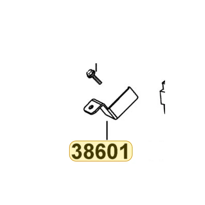 38601-ACC1-E10 "STAY, LIGHT CONTROLLER" — diagram cutout