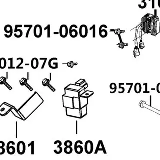 3860A-ACC1-E10 CONTROL ASSY LIGHTING — diagram cutout