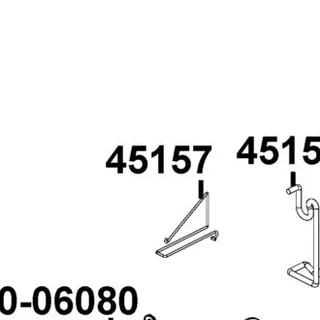 45157-ACC1-E10 CLIP WIRE — diagram cutout