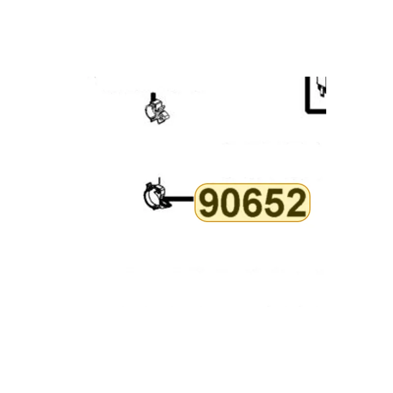 90652-LHJ6-900 "CLIP, MUDGUARD" — diagram cutout