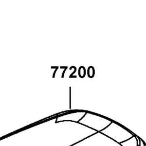 77200-ACC1-E10-T01 SEAT ASSY — diagram cutout