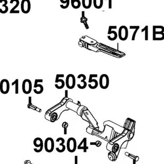 50350-LKE6-C00 ENG HANGER COMP — diagram cutout