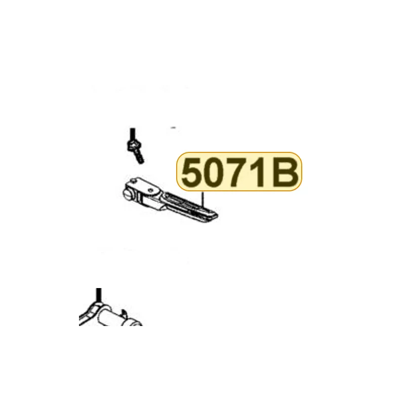 5071B-ACC1-E10 BAR STEP L ASSY — diagram cutout