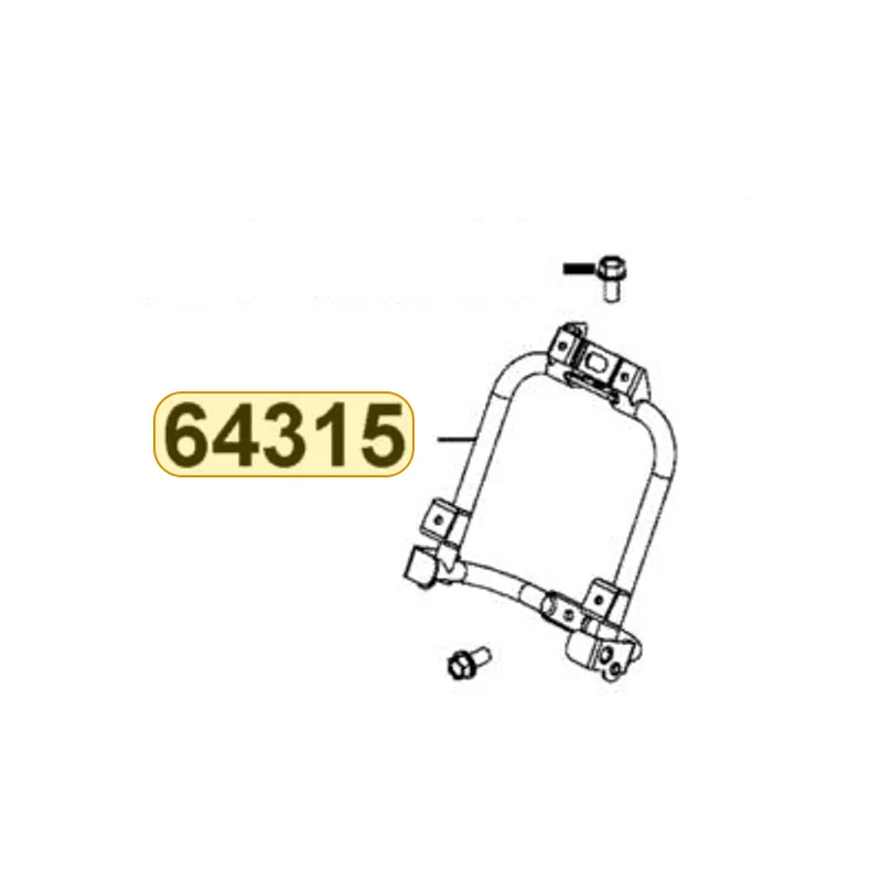 64315-ACC1-E10 CARRIER FR CONNECT — diagram cutout