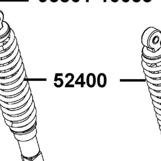 52400-ACC1-E10-N1A CUSHION ASSY REAR — diagram cutout