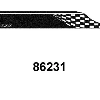 86231-AEA7-M30-T01 STRIPE L BODY COVER — diagram cutout