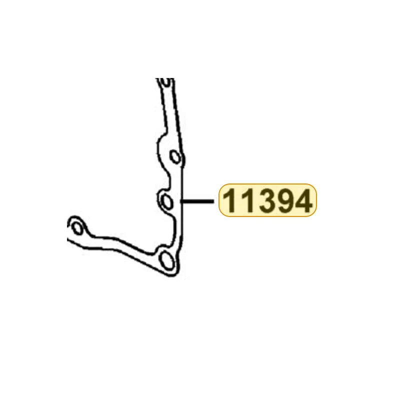 11394-AEA7-E10 GASKET R COVER A — diagram cutout